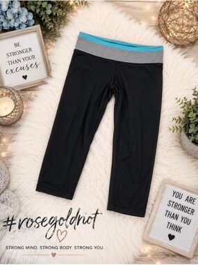 Aerie Slim Gym Crop Leggings — Size Small/Petite